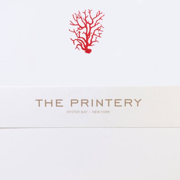 2 Sets of Blank Note Cards -Tennis & Coral THE PRINTERY High Quality Cards - Picture 9 of 12